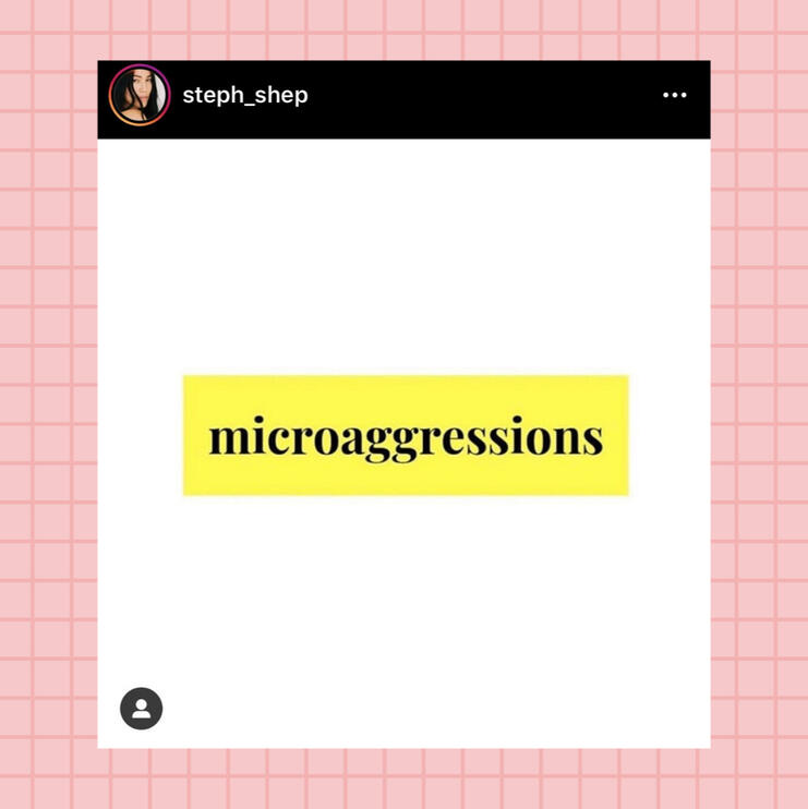 Microaggressions